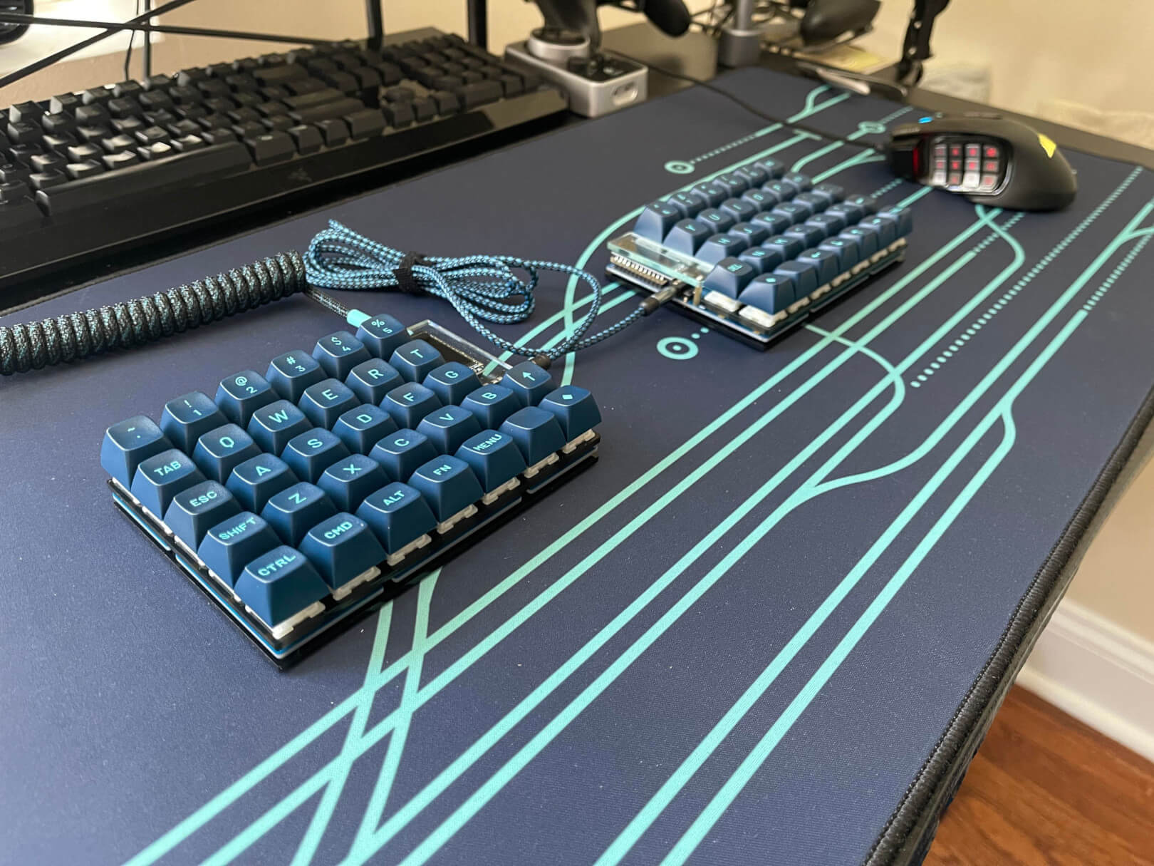 Фотография Helix Keyboard.