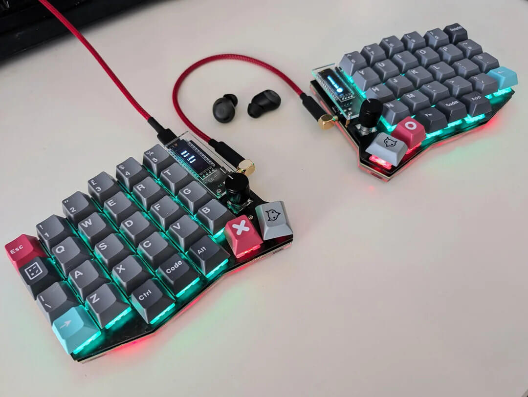 Фотография Sofle Keyboard.